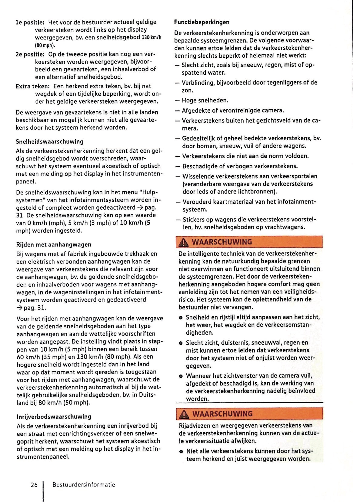 2020 Volkswagen Golf eHybrid / Golf GTE Gebruikershandleiding | Nederlands