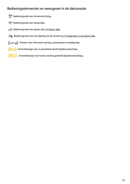 2024-2025 Volkswagen Passat Variant Owner's Manual | Dutch