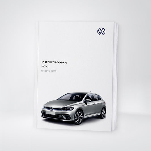 2021-2022 Volkswagen Polo Owner's Manual | Dutch