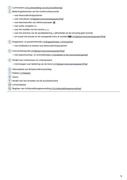 2021-2022 Volkswagen Polo Owner's Manual | Dutch