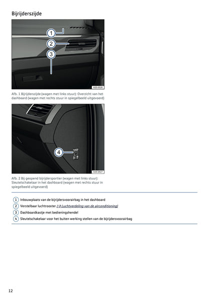 2021-2022 Volkswagen Polo Owner's Manual | Dutch