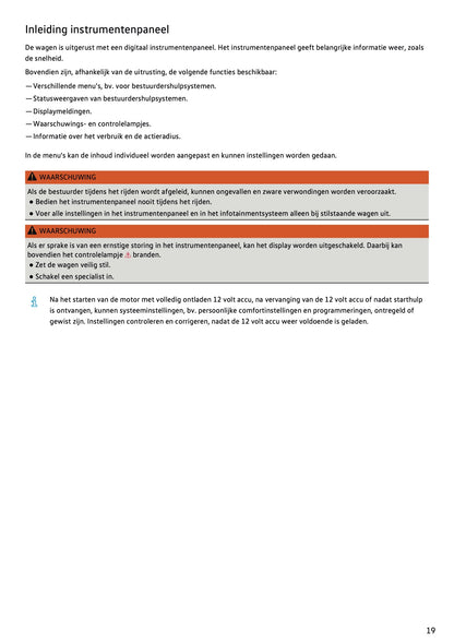 2021-2022 Volkswagen Polo Owner's Manual | Dutch