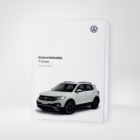2021-2022 Volkswagen T-Cross Owner's Manual | Dutch