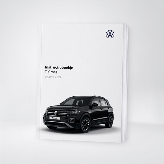 2022-2023 Volkswagen T-Cross Gebruikershandleiding | Nederlands