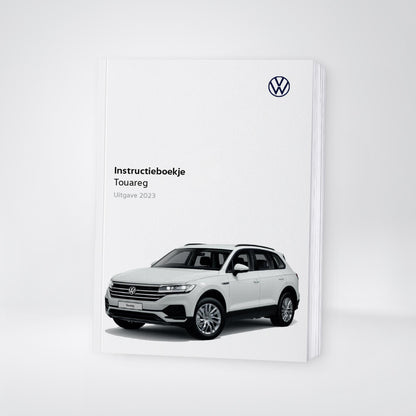 2023-2024 Volkswagen Touareg Gebruikershandleiding | Nederlands