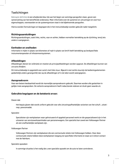 2023-2024 Volkswagen Touareg Gebruikershandleiding | Nederlands