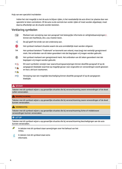 2023-2024 Volkswagen Touareg Gebruikershandleiding | Nederlands
