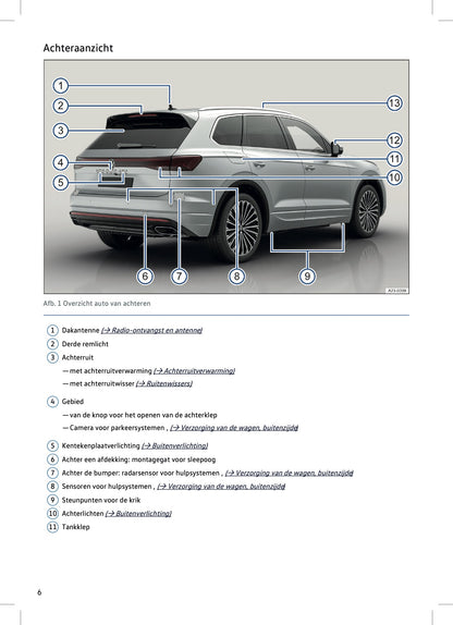 2023-2024 Volkswagen Touareg Gebruikershandleiding | Nederlands