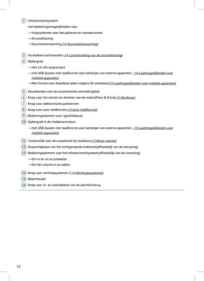 2023-2024 Volkswagen Touareg Gebruikershandleiding | Nederlands