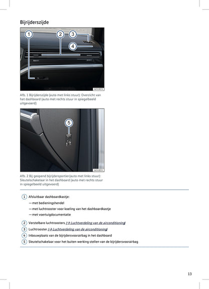 2023-2024 Volkswagen Touareg Gebruikershandleiding | Nederlands