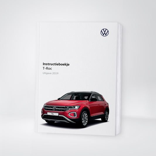 2019-2020 Volkswagen T-Roc Gebruikershandleiding | Nederlands
