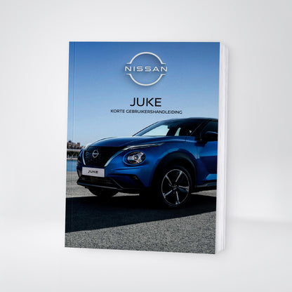 2022-2023 Nissan Juke Hybrid Korte Gebruikershandleiding | Nederlands