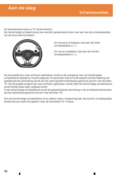 2022-2023 Nissan Juke Hybrid Korte Gebruikershandleiding | Nederlands