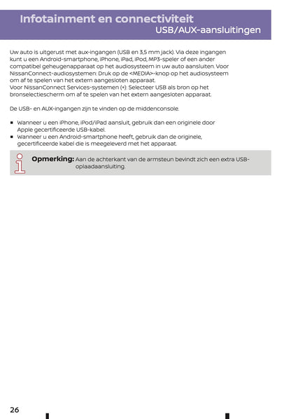 2022-2023 Nissan Juke Hybrid Korte Gebruikershandleiding | Nederlands
