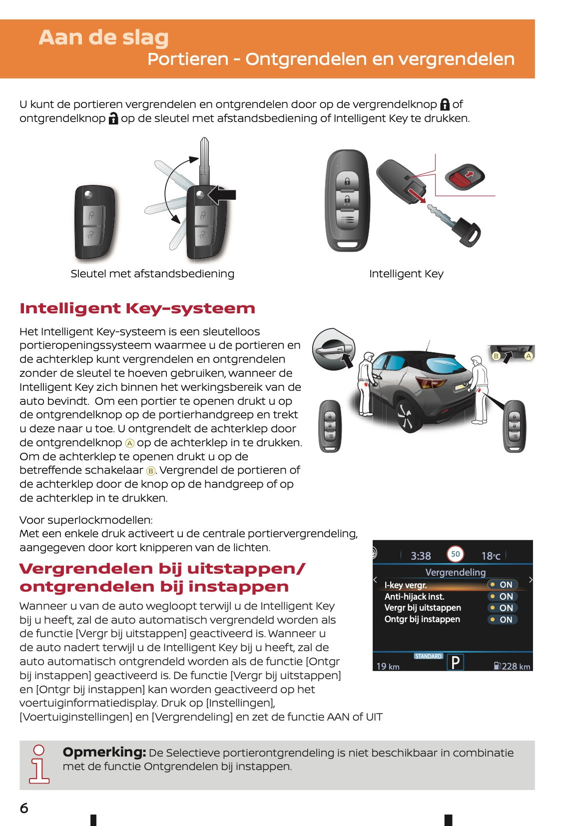 2022-2023 Nissan Juke Hybrid Korte Gebruikershandleiding | Nederlands