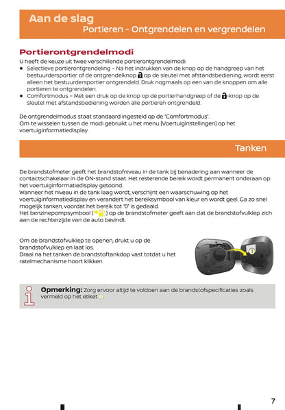 2022-2023 Nissan Juke Hybrid Korte Gebruikershandleiding | Nederlands