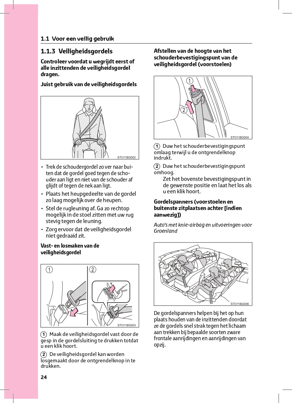 2022-2023 Toyota C-HR Hybrid/C-HR Owner's Manual | Dutch