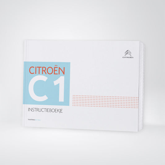 2018-2022 Citroën C1 Owner's Manual | Dutch