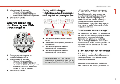 2018-2022 Citroën C1 Bedienungsanleitung | Niederländisch