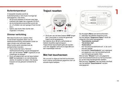 2018-2022 Citroën C1 Bedienungsanleitung | Niederländisch