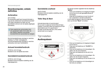 2018-2022 Citroën C1 Bedienungsanleitung | Niederländisch