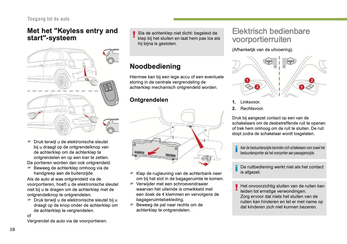 2018-2022 Citroën C1 Bedienungsanleitung | Niederländisch