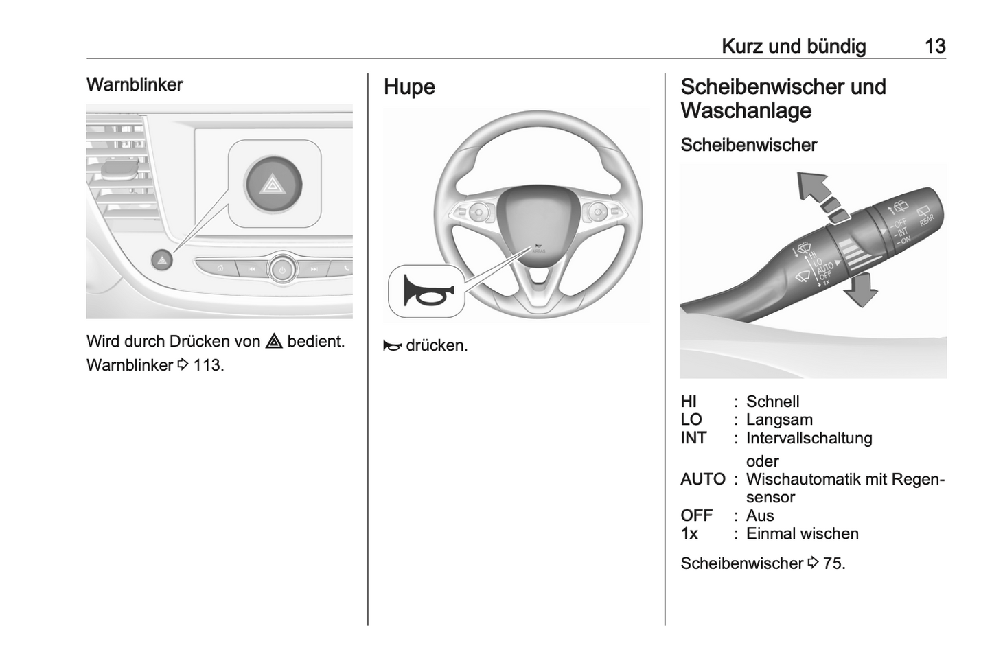 2020-2021 Opel Crossland Manuel du propriétaire | Allemand