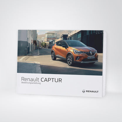 2019-2020 Renault Captur Bedienungsanleitung | Deutsch