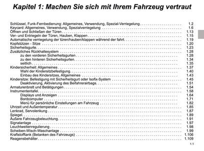 2019-2020 Renault Captur Bedienungsanleitung | Deutsch