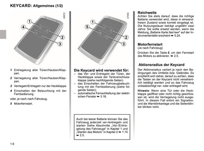 2019-2020 Renault Captur Bedienungsanleitung | Deutsch