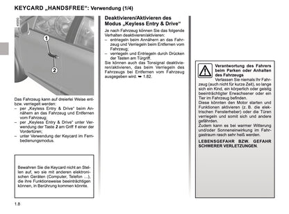 2019-2020 Renault Captur Bedienungsanleitung | Deutsch
