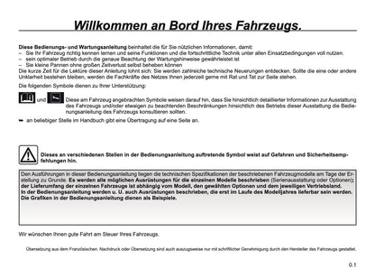 2019-2020 Renault Captur Bedienungsanleitung | Deutsch