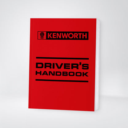 1976 Kenworth  Gebruikershandleiding | Engels