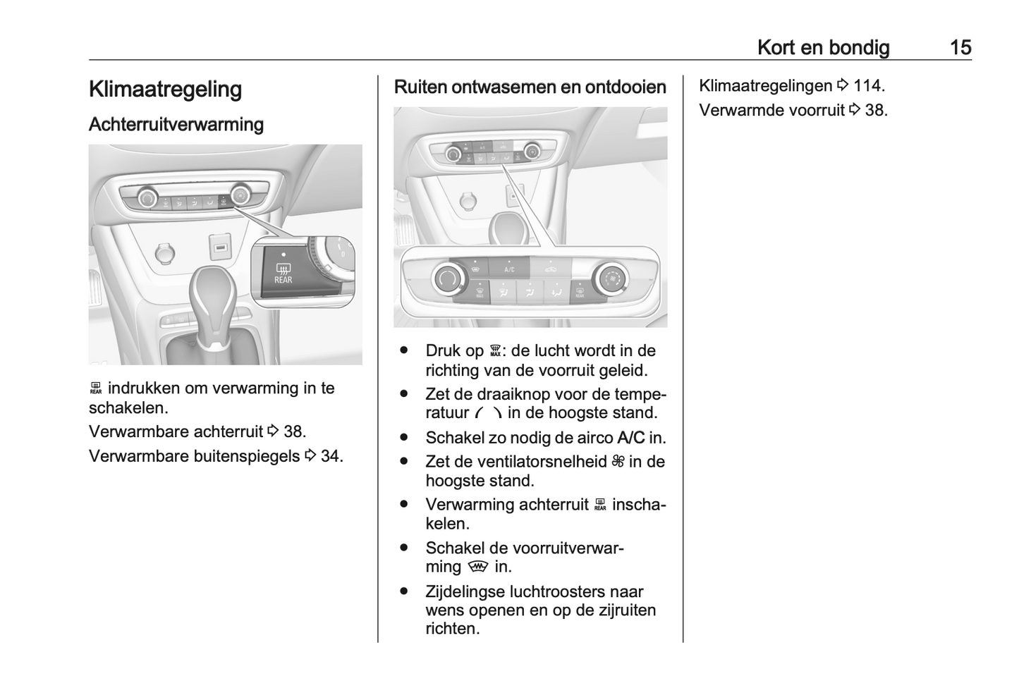 2020-2022 Opel Crossland Owner's Manual | Dutch