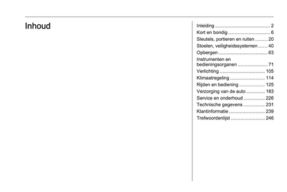 2020-2022 Opel Crossland Gebruikershandleiding | Nederlands