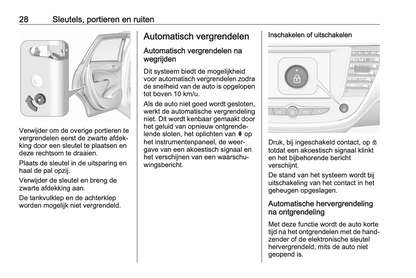 2020-2022 Opel Crossland Owner's Manual | Dutch