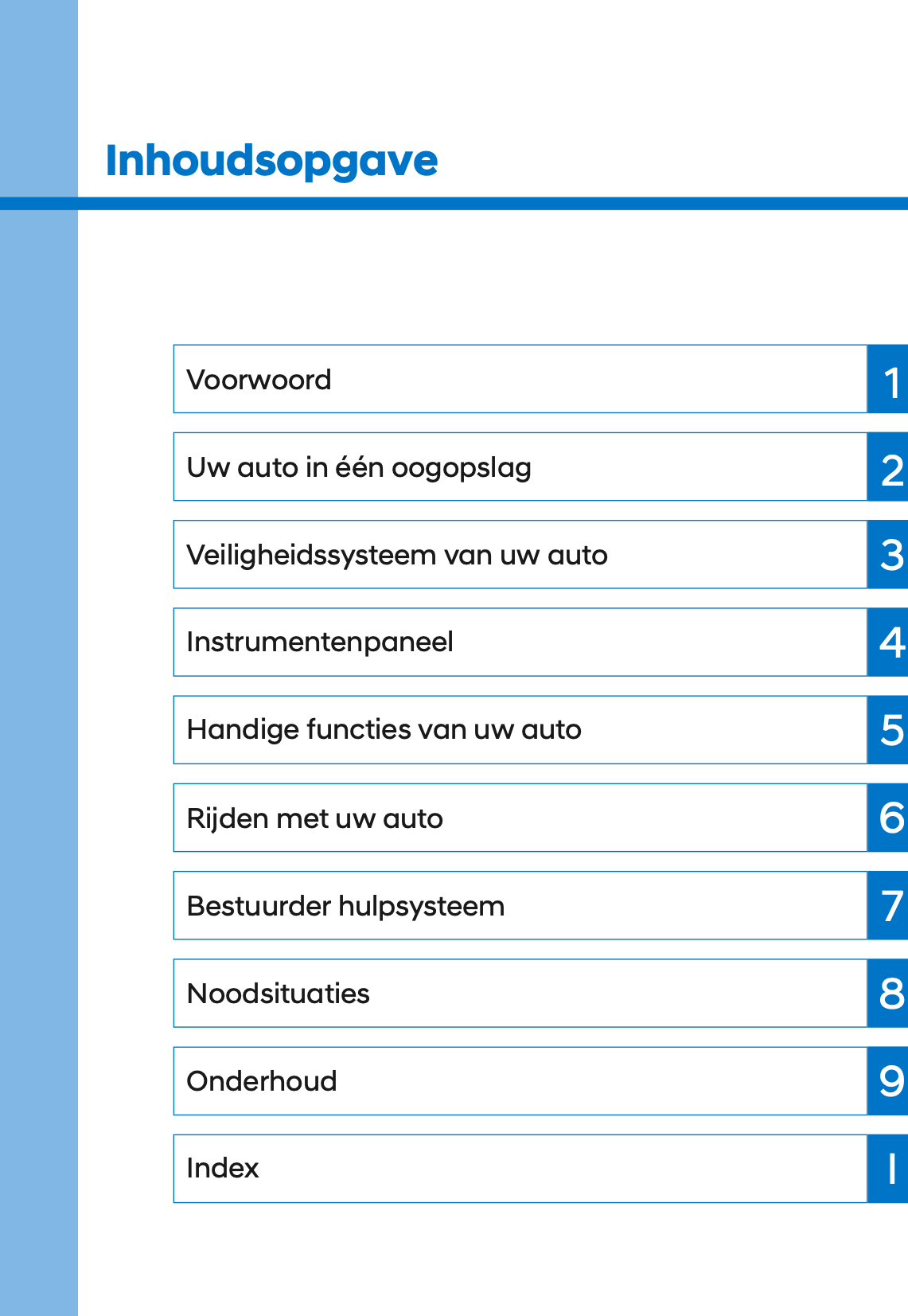 2021-2022 Hyundai i20/Bayon Gebruikershandleiding | Nederlands