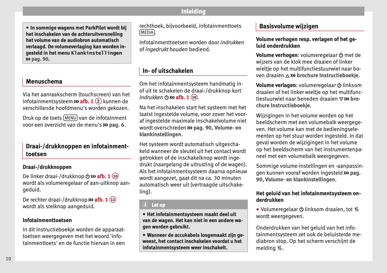 Seat Media System Plus Navi System Navi System Plus 2017 | Dutch