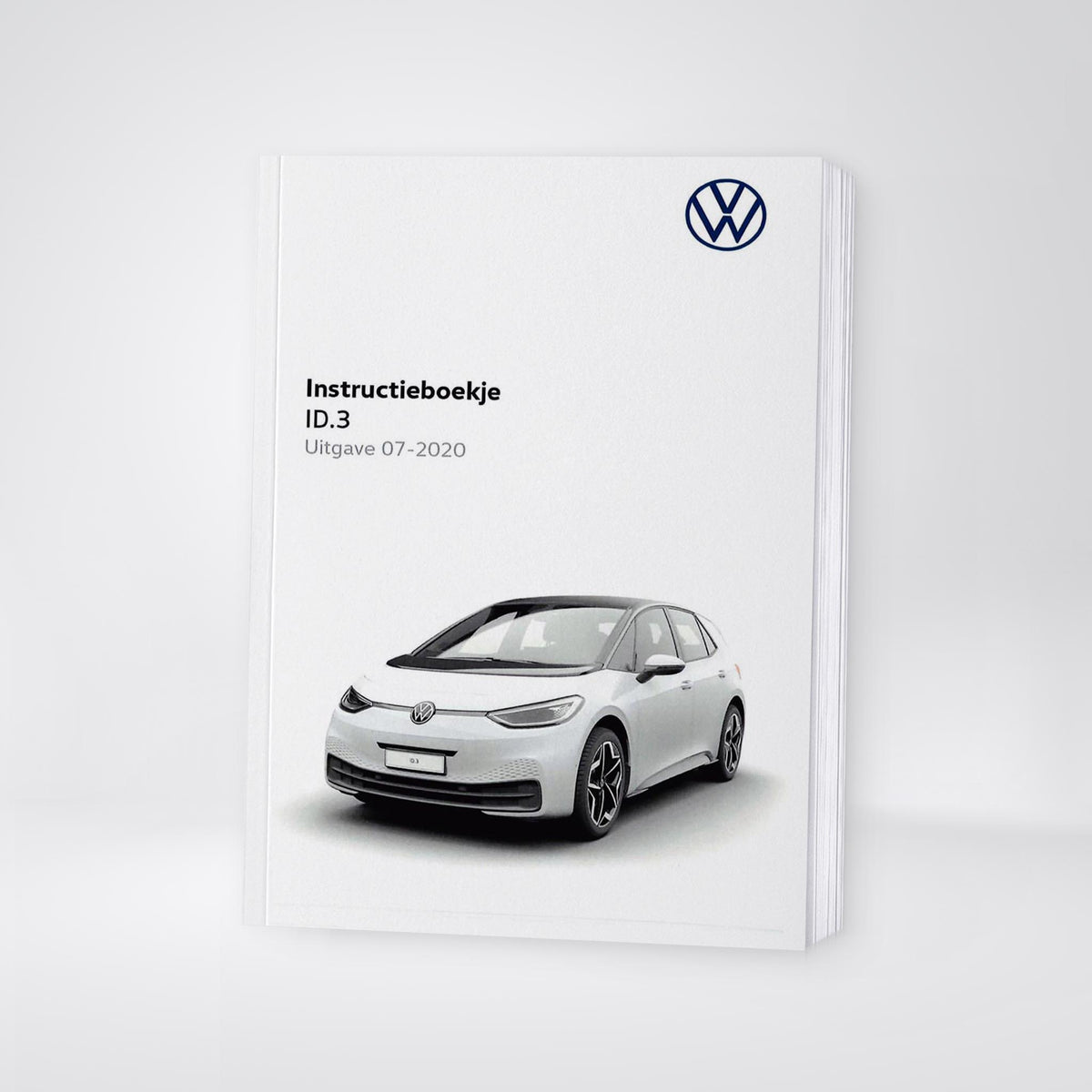 2020-2023 Volkswagen ID.3 Manuel du propriétaire | Néerlandais