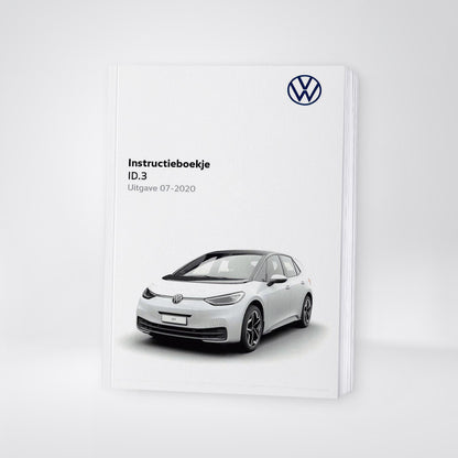 2020-2023 Volkswagen ID.3 Manuel du propriétaire | Néerlandais