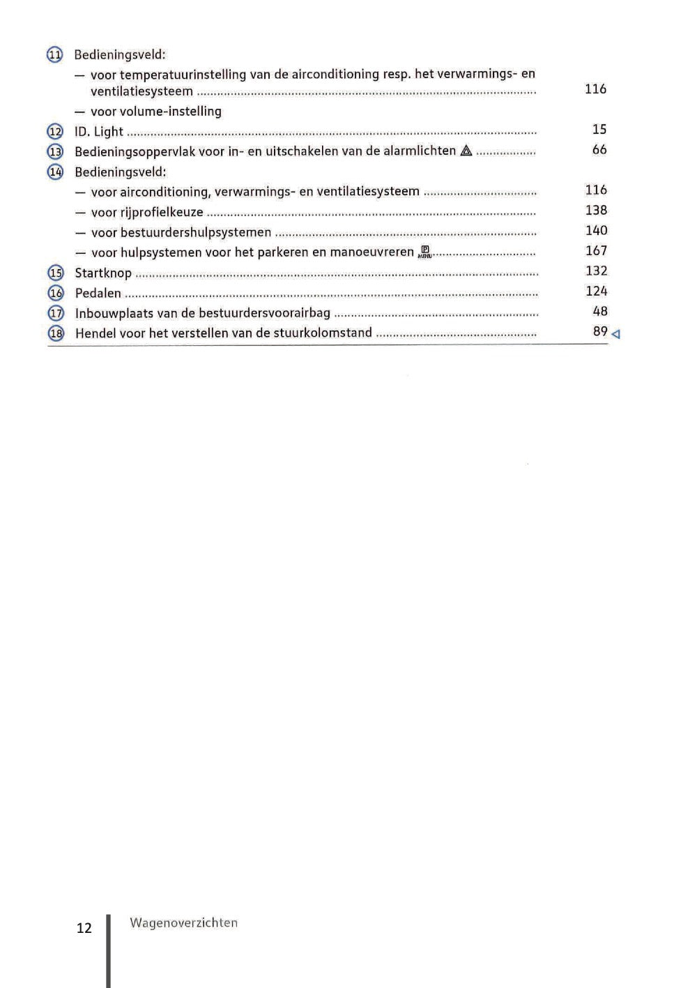 2020-2023 Volkswagen ID.3 Manuel du propriétaire | Néerlandais