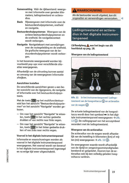 2020-2023 Volkswagen ID.3 Manuel du propriétaire | Néerlandais