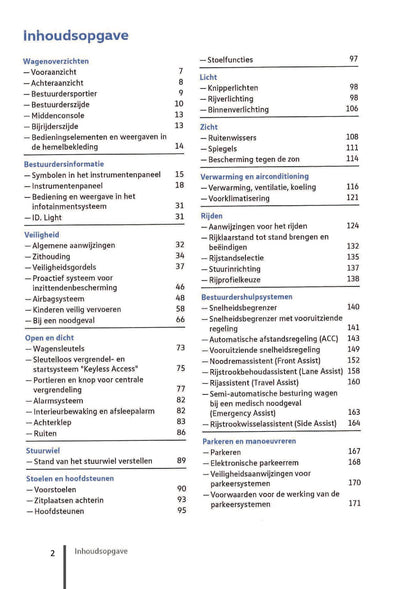 2020-2023 Volkswagen ID.3 Manuel du propriétaire | Néerlandais