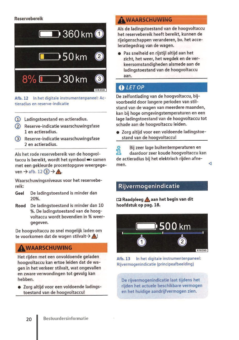 2020-2023 Volkswagen ID.3 Manuel du propriétaire | Néerlandais