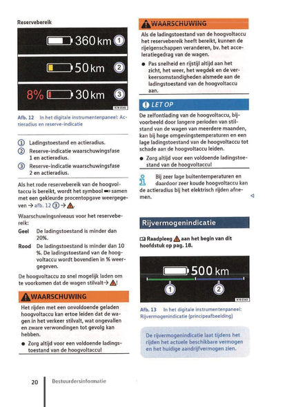2020-2023 Volkswagen ID.3 Manuel du propriétaire | Néerlandais