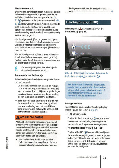 2020-2023 Volkswagen ID.3 Manuel du propriétaire | Néerlandais