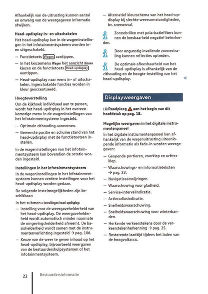 2020-2023 Volkswagen ID.3 Manuel du propriétaire | Néerlandais