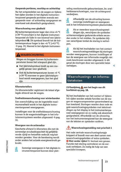 2020-2023 Volkswagen ID.3 Manuel du propriétaire | Néerlandais
