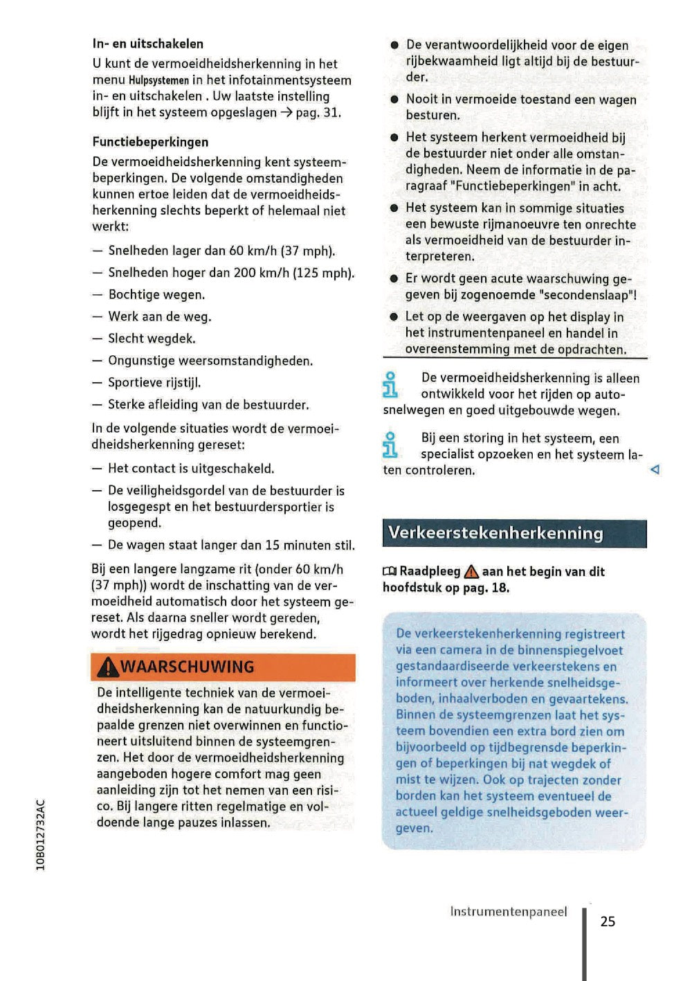 2020-2023 Volkswagen ID.3 Manuel du propriétaire | Néerlandais