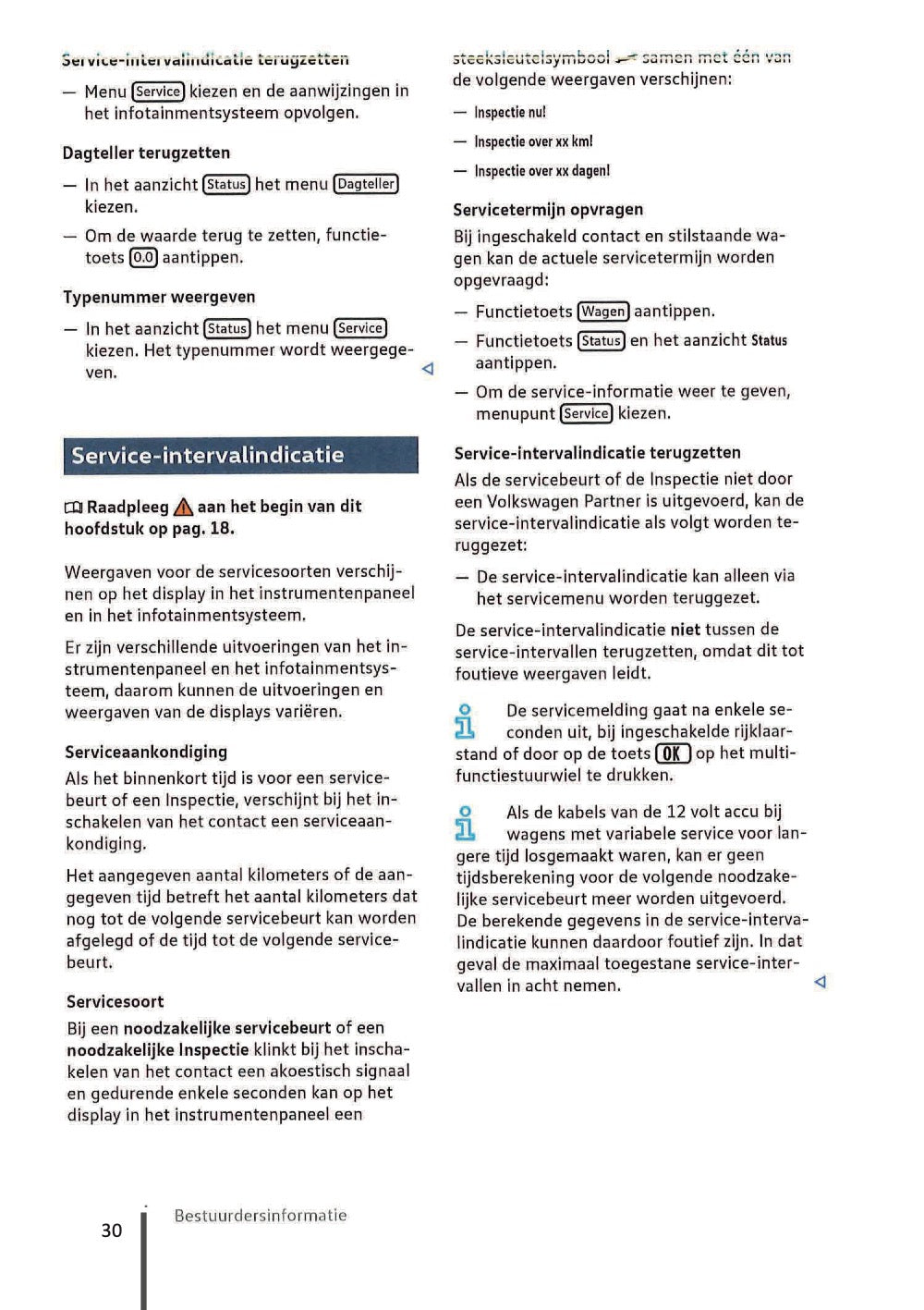 2020-2023 Volkswagen ID.3 Manuel du propriétaire | Néerlandais